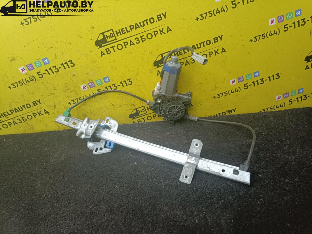 стеклоподъемник электрический задний правый Rover 600 Series 1 поколение 1995, 2.0 л., F20Z1, бензин, 5МКПП, седан, передний привод, F20Z1 - фото №1