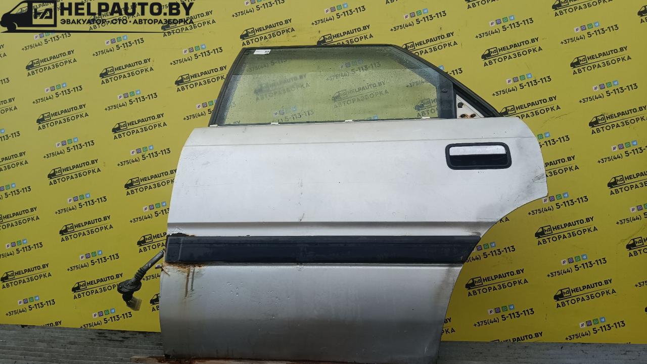 дверь задняя левая Mazda 626 3 поколение 1990, 2.0 л., i, бензин, МКПП, хетчбэк 5 дв., передний привод - фото №1