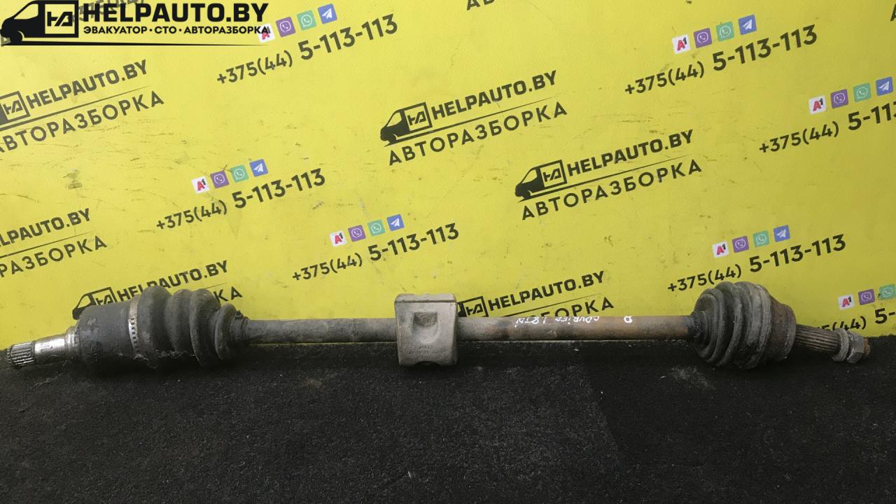 полуось передняя правая (приводной вал, ШРУС) Ford Courier 1994, 1.8 л., TD, дизель, МКПП, передний привод - фото №1