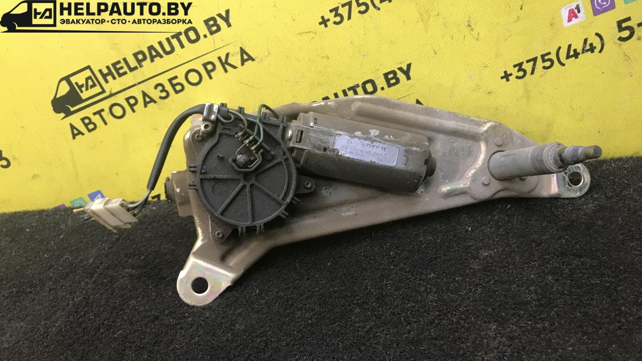 моторчик заднего стеклоочистителя (дворника) Renault Laguna 1 поколение 1995, 1.8 л., бензин, МКПП, хетчбэк 5 дв., передний привод, F3P - фото №1