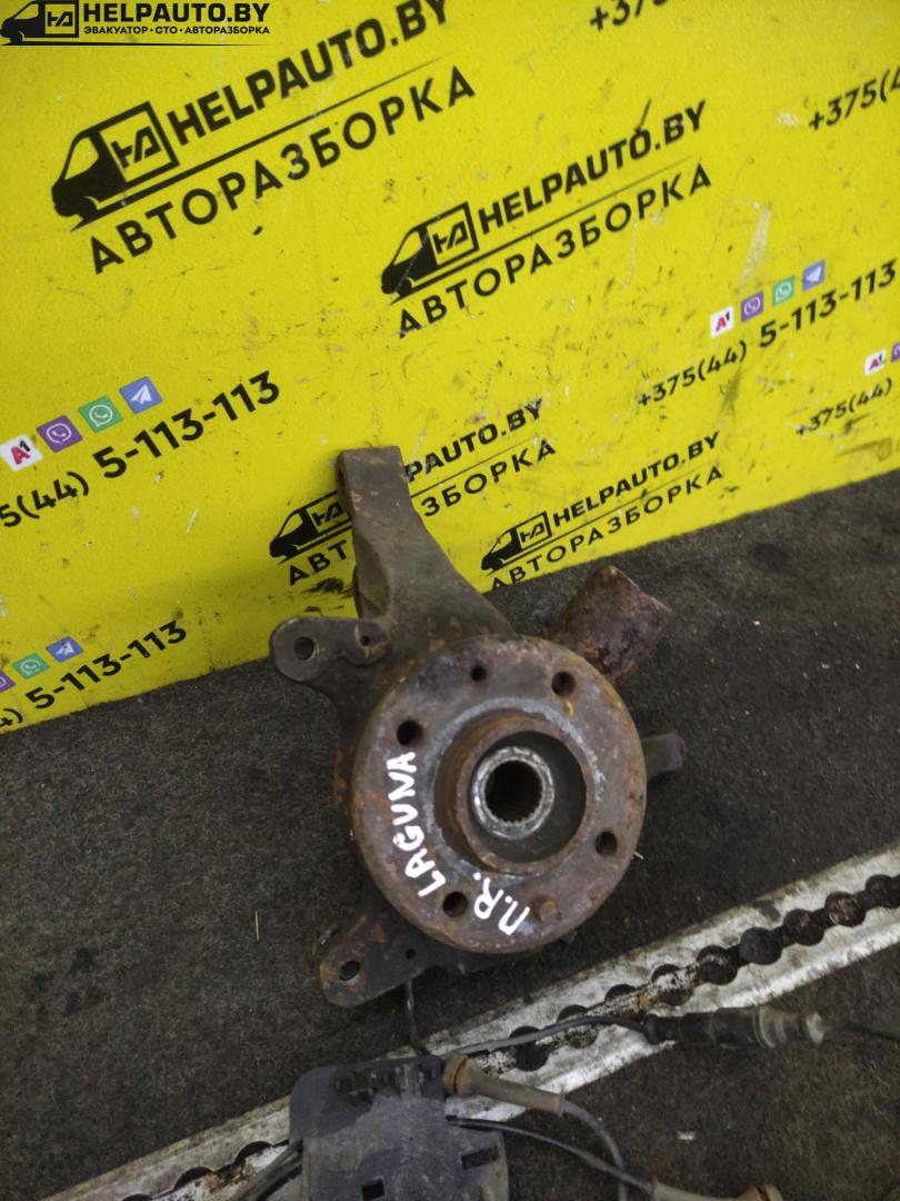 ступица передняя правая Renault Laguna 1 поколение 1995, 1.8 л., бензин, МКПП, универсал, передний привод, F3P - фото №1