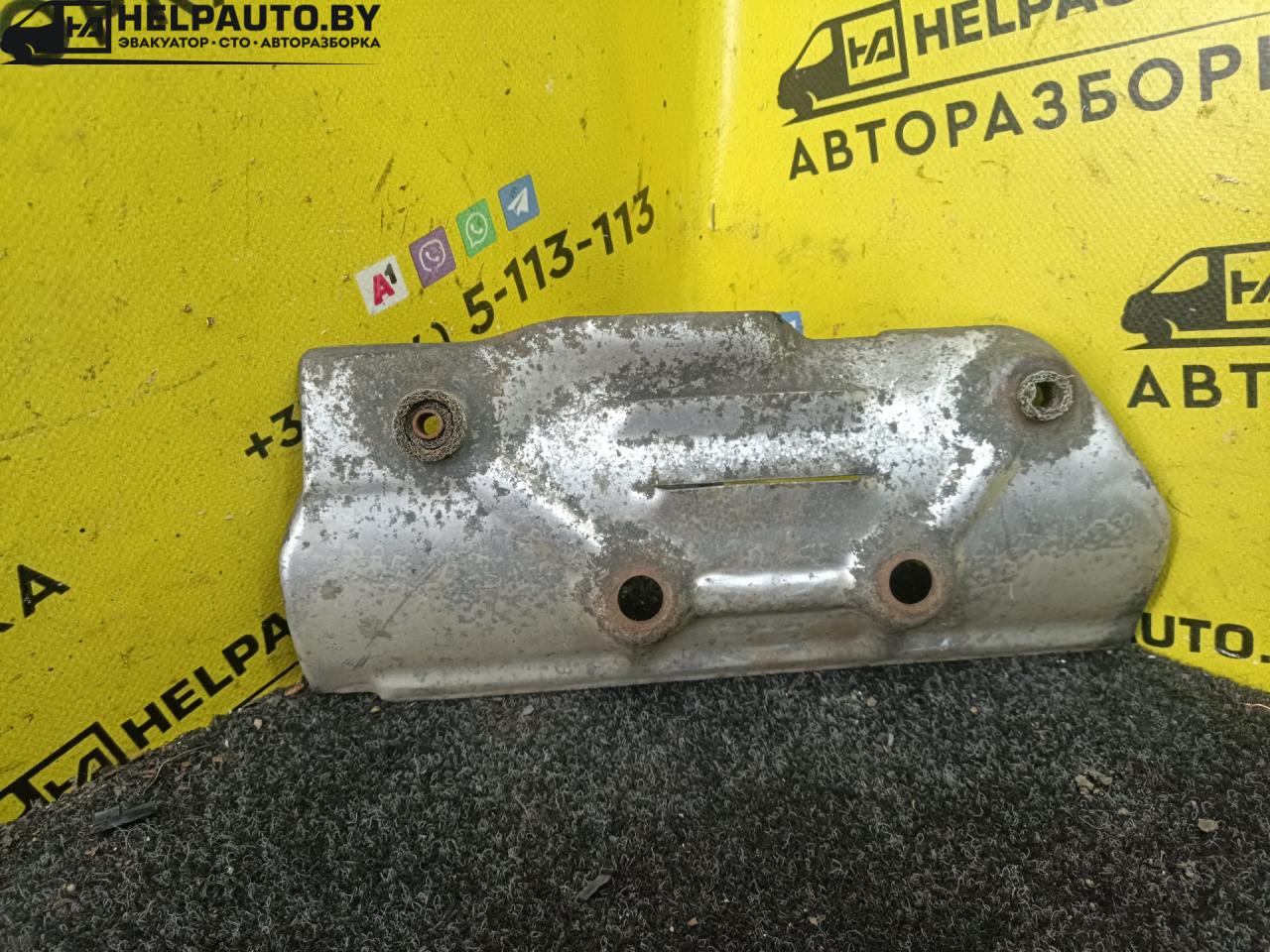 тепловой экран моторного отсека Opel Vectra A 1994, 1.7 л., дизель, МКПП, хетчбэк 5 дв., передний привод, ISUZU - фото №1