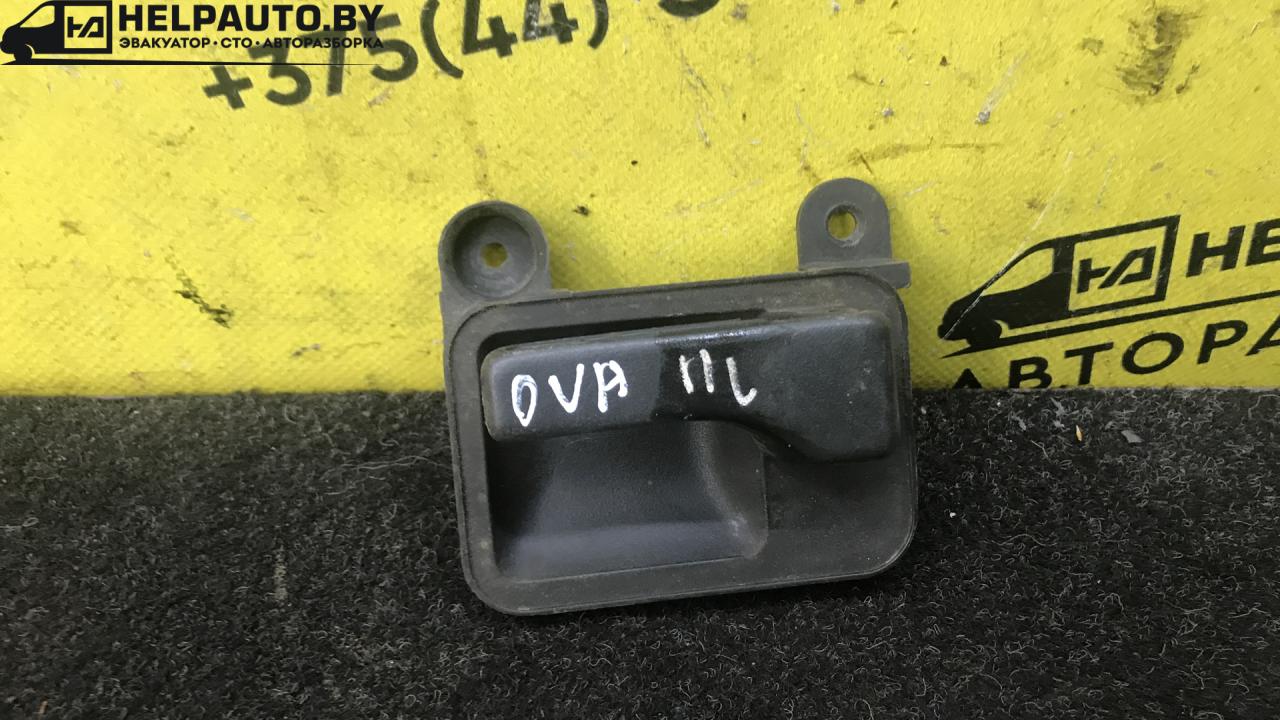 ручка внутренняя передняя левая Opel Vectra A 1990, 1.8 л., бензин, МКПП, седан, передний привод - фото №1