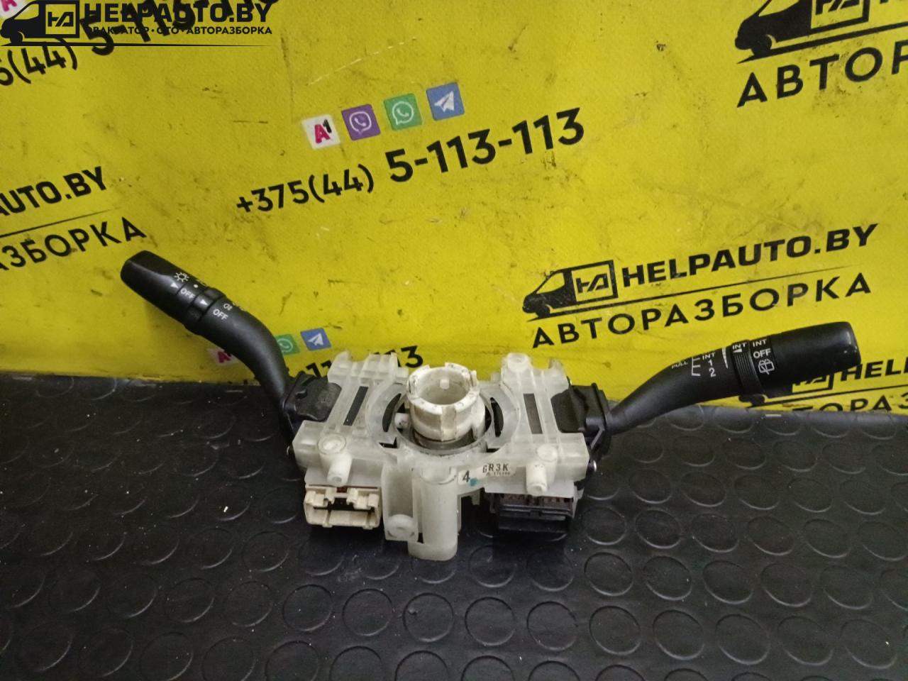 переключатель подрулевой (стрекоза) Mazda 323 6 поколение 1999, GR3K, 17E906 - фото №1