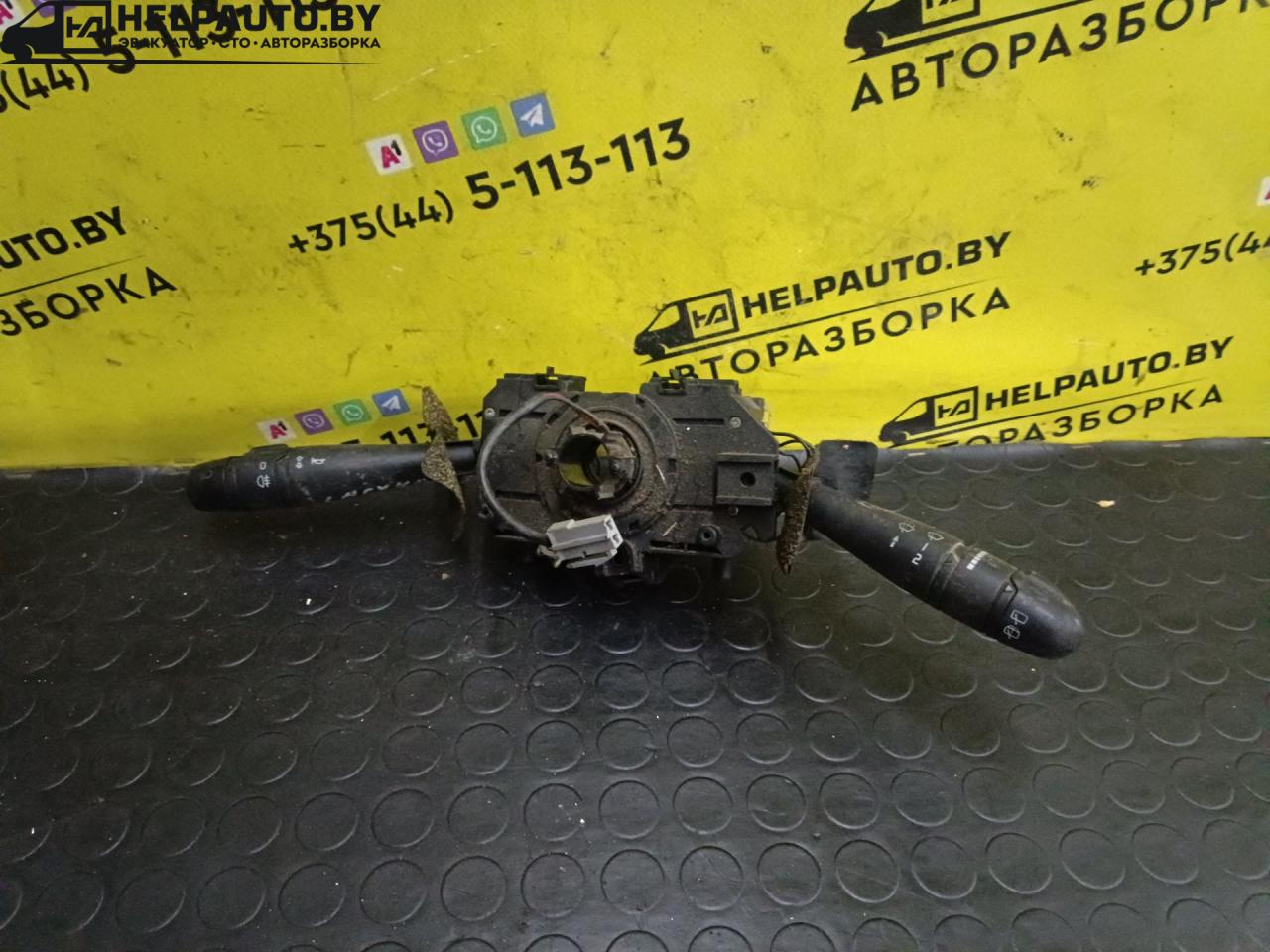 переключатель подрулевой (стрекоза) Renault Laguna 1 поколение 1995, 1.8 л., бензин, МКПП, хетчбэк 5 дв., передний привод - фото №1