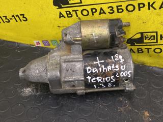 стартер Daihatsu Terios 1 поколение J100 2000, 1.3 л., i, бензин