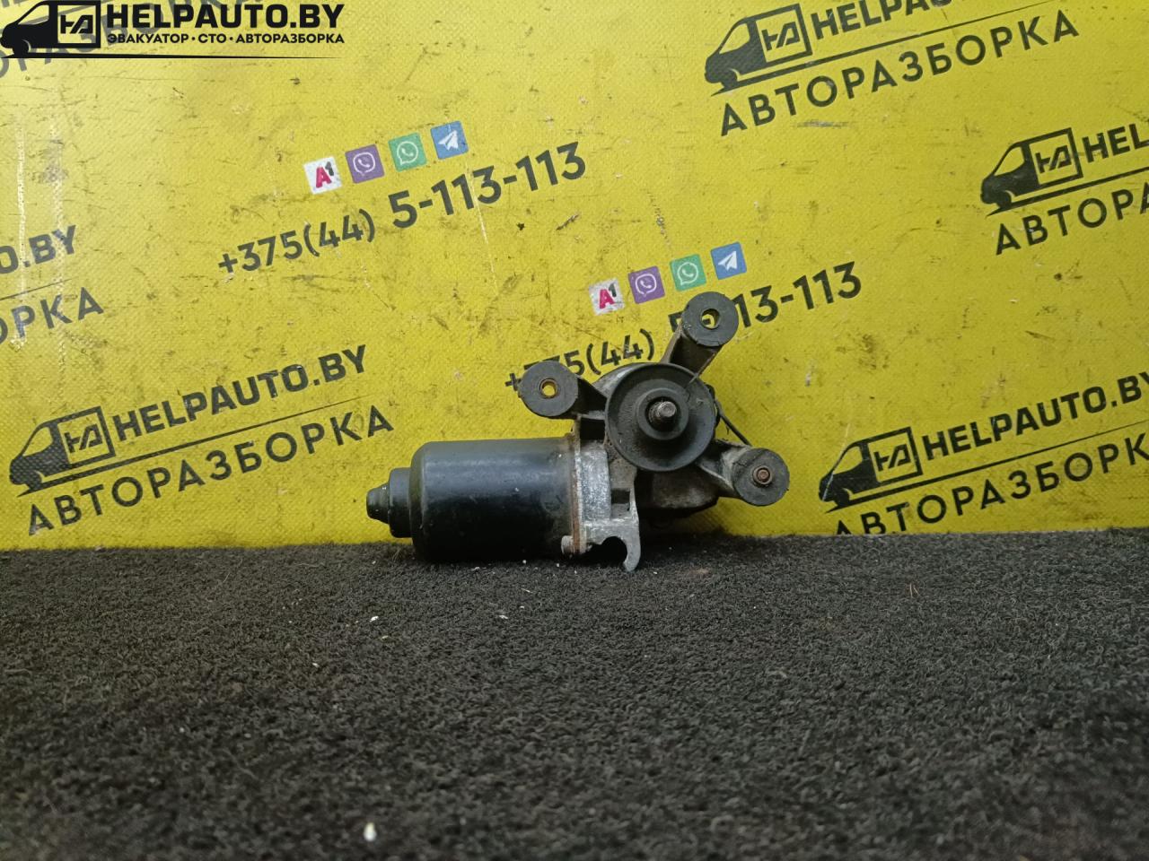моторчик передних стеклоочистителей (дворников) Daewoo Lanos T100 1999 - фото №1