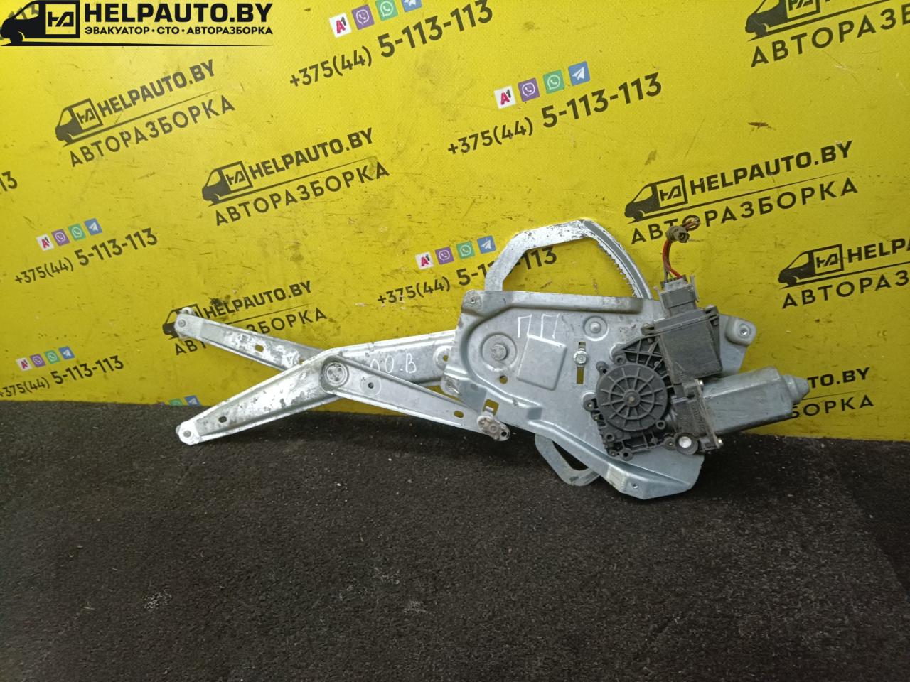 стеклоподъемник передний правый Opel Omega B 1998, 2.0 л., TDi, дизель, МКПП, седан, задний привод, X20DTH - фото №1