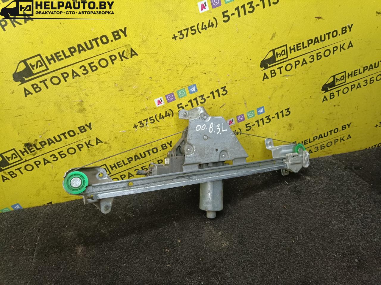 стеклоподъемник задний левый Opel Omega B 1998, 2.0 л., TDi, дизель, МКПП, седан, задний привод, X20DTH - фото №1