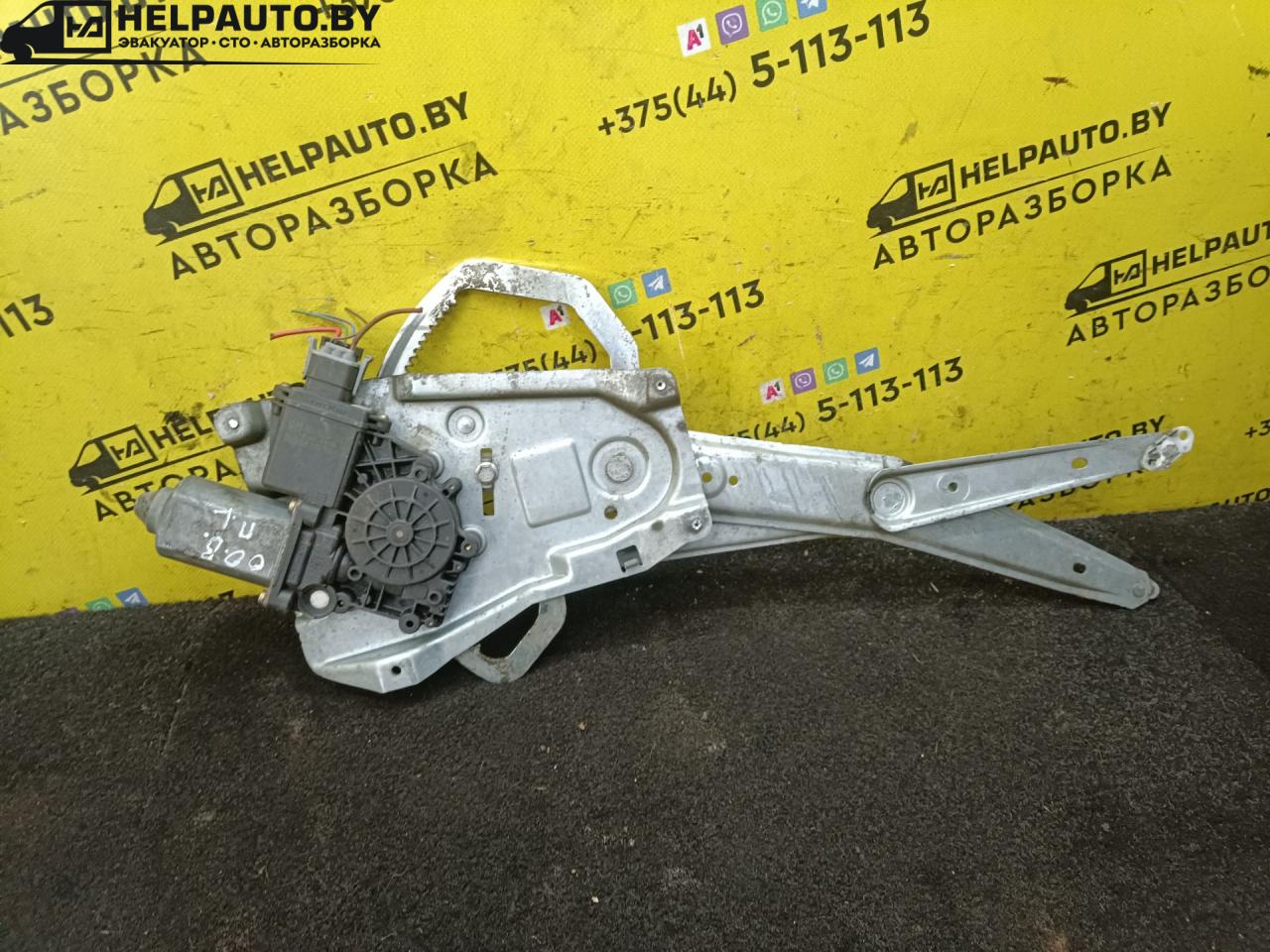стеклоподъемник передний левый Opel Omega B 1998, 2.0 л., TDi, дизель, МКПП, седан, задний привод, X20DTH - фото №1
