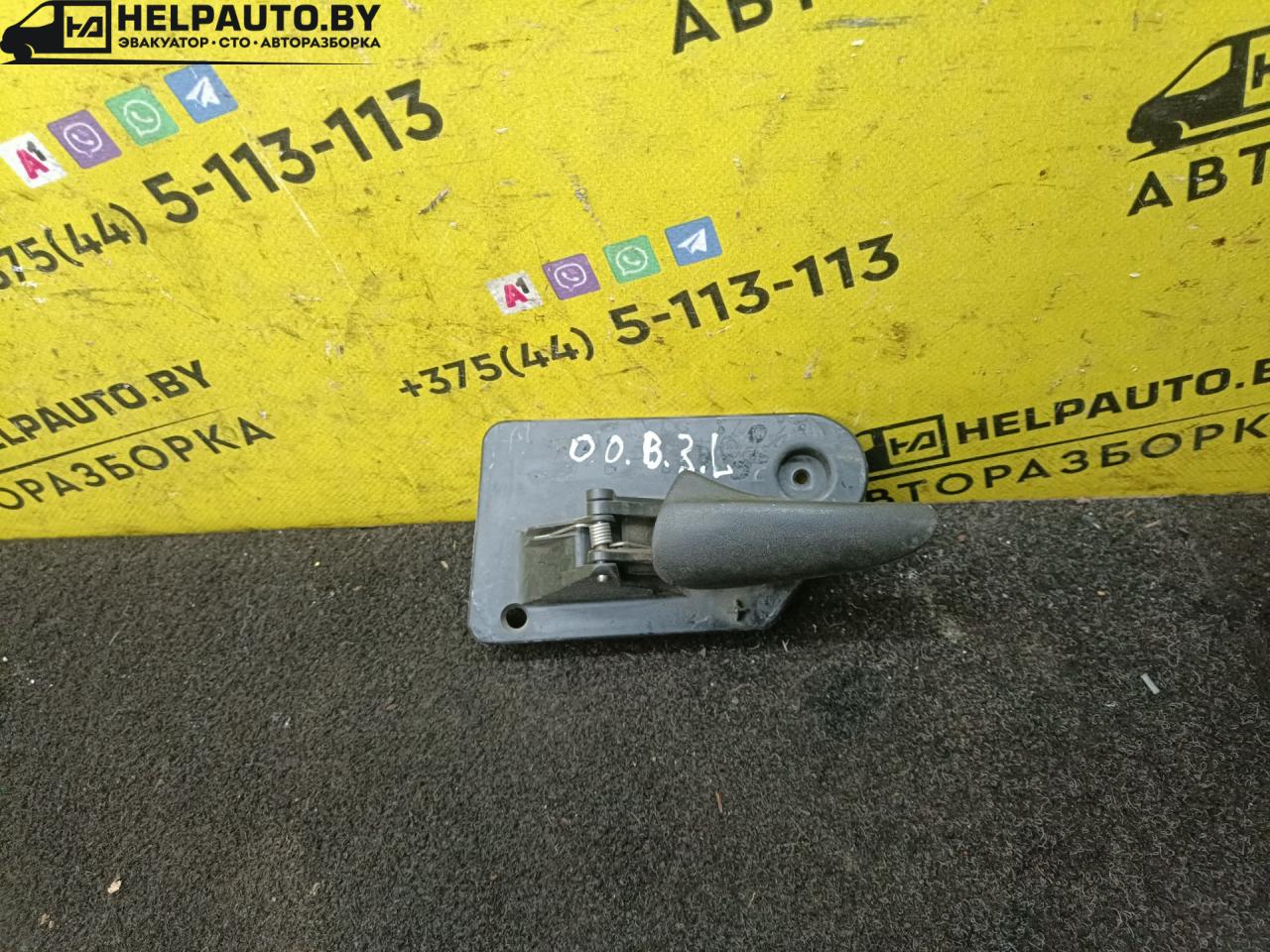 ручка внутренняя задняя левая Opel Omega B 1998, 2.0 л., TDi, дизель, МКПП, седан, задний привод, X20DTH - фото №1