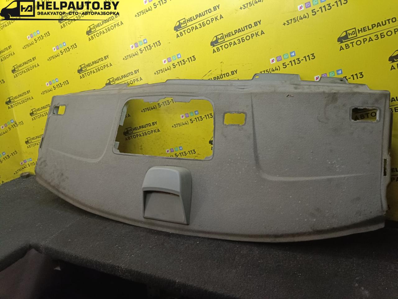 полка багажника Nissan Maxima A33 2003, 2.0 л., i, бензин, АКПП, седан, передний привод, VQ20DE - фото №1