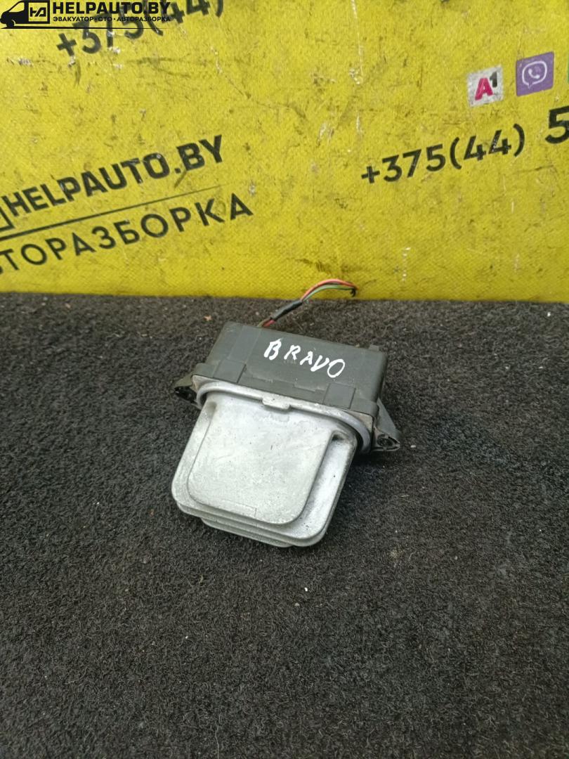 сопротивление печки Fiat Bravo 1 поколение 1999, 1.2 л., i, бензин, МКПП, хетчбэк 3 дв., передний привод - фото №1