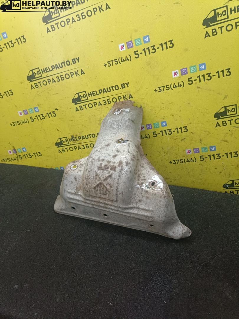 тепловой экран глушителя Ford Probe 2 поколение 1995, 2.0 л., i, бензин, МКПП, купе, передний привод - фото №1