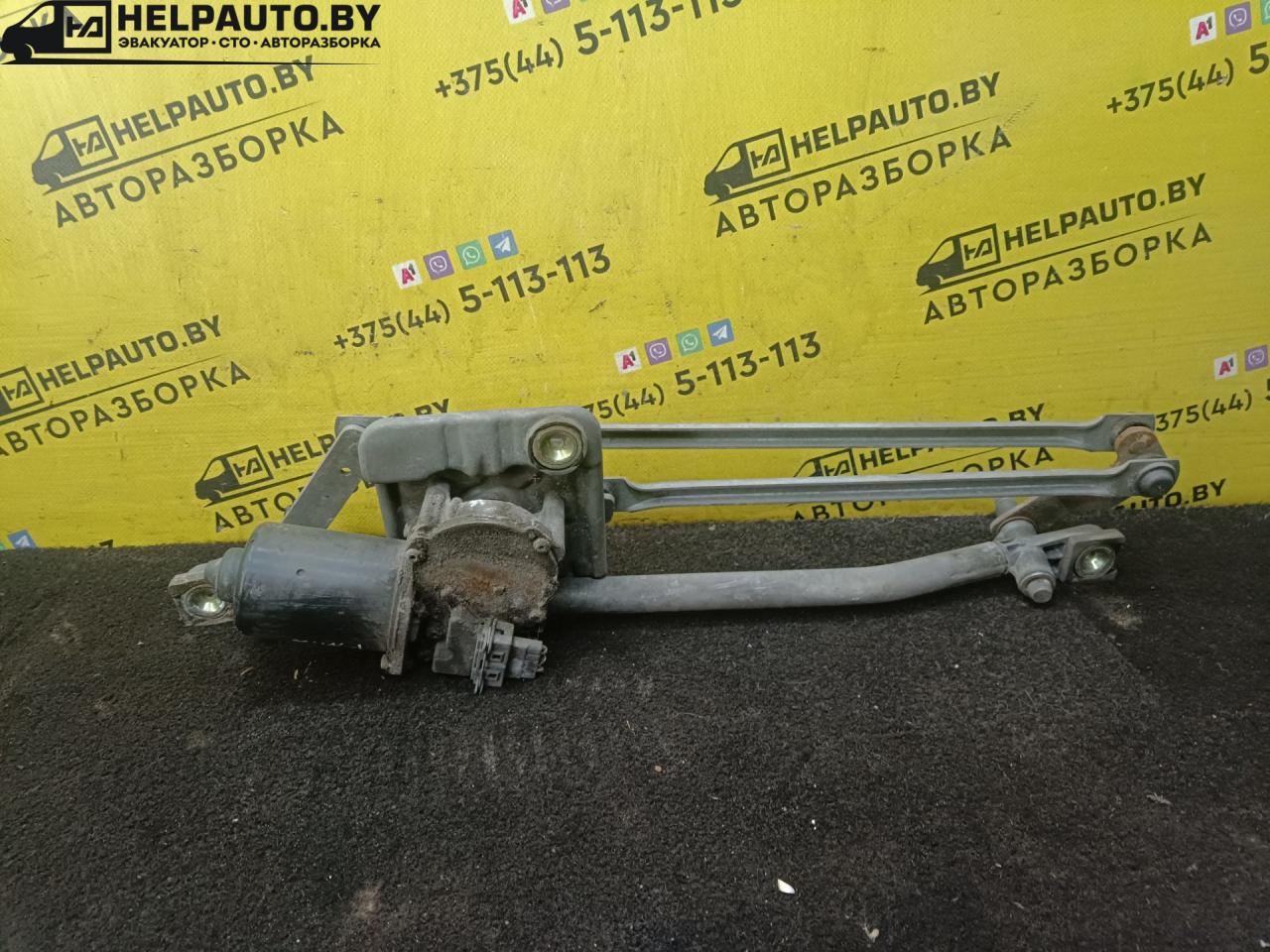 механизм стеклоочистителя (трапеция дворников) Ford Mondeo 2 поколение 1999, 1.8 л., TD, RFN, дизель, МКПП, синий, универсал, передний привод - фото №1