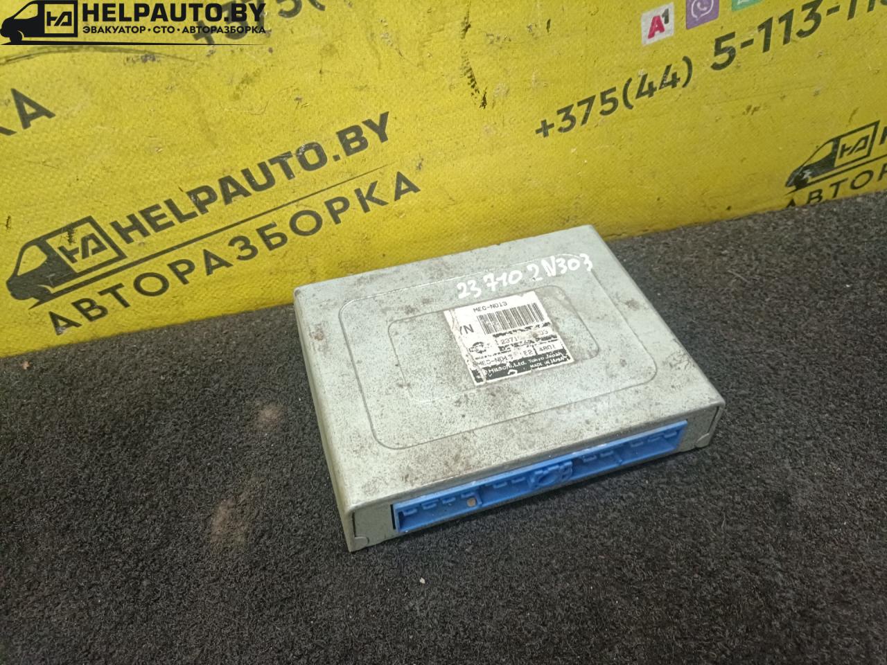блок управления двигателем Nissan Sunny N14 1994, 1.4 л., бензин, передний привод, MEC-N013 - фото №1