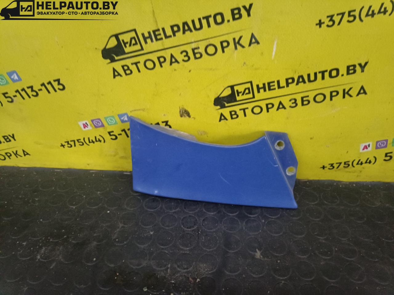 ус под фонарь левый Daewoo Matiz M100 1999, 0.8 л., бензин, МКПП, синий, хетчбэк 5 дв. - фото №1