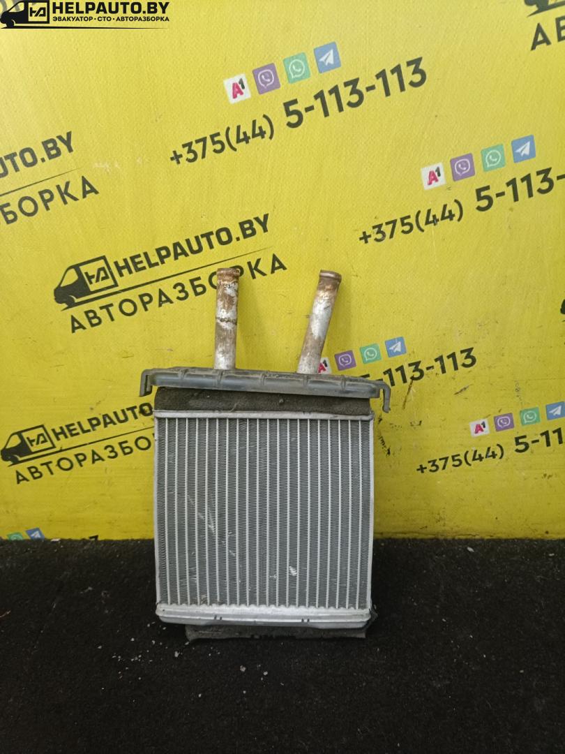 радиатор отопителя (печки) Daewoo Matiz M100 1999, 0.8 л., бензин, МКПП, синий, хетчбэк 5 дв. - фото №1