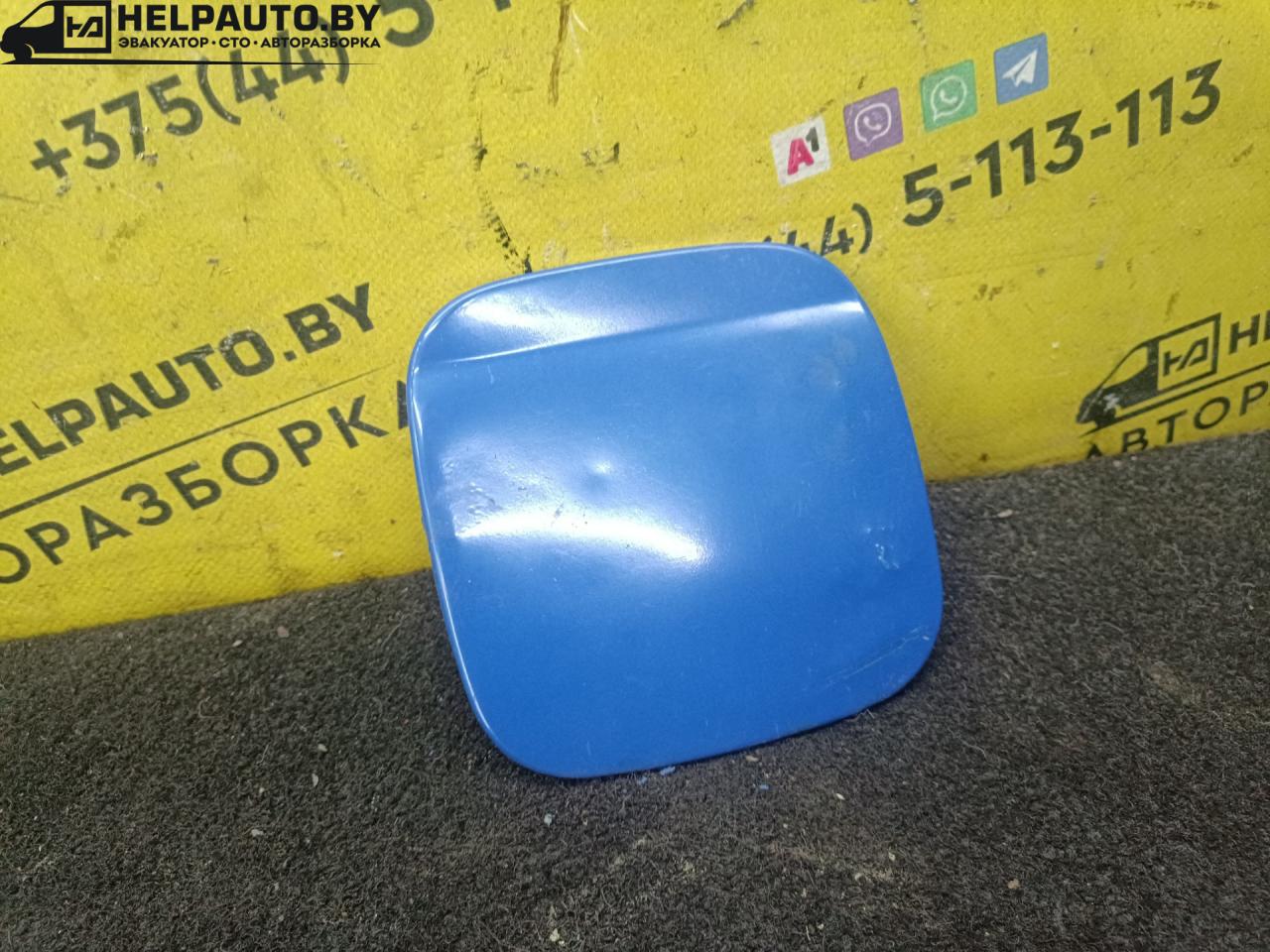 лючок топливного бака Daewoo Matiz M100 1999, 0.8 л., бензин, МКПП, синий, хетчбэк 5 дв. - фото №1