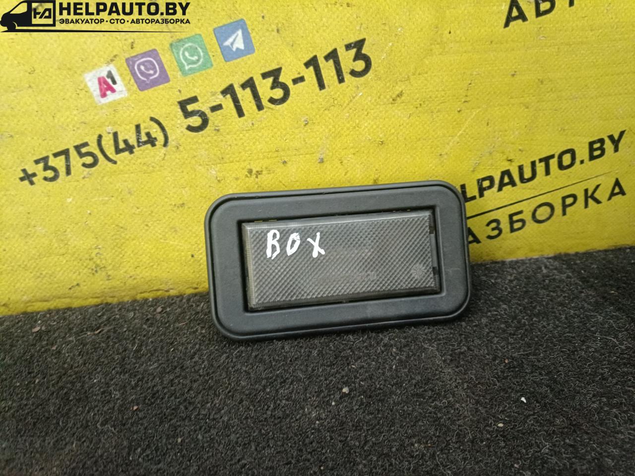 фонарь салона (плафон) Peugeot Boxer 1 поколение 1999, 1.9 л., TDi, DHX (XUD9TE), дизель, МКПП, бордовый, микроавтобус, передний привод - фото №1