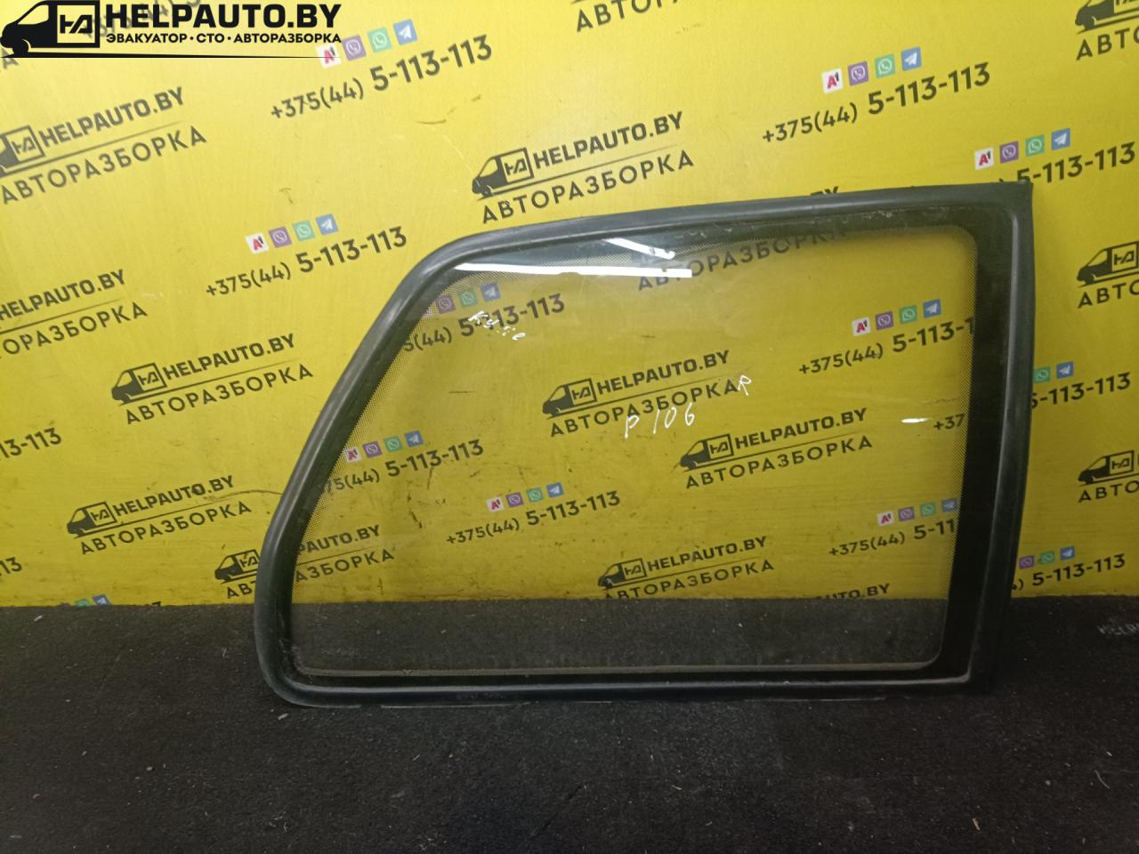 стекло кузовное боковое правое Peugeot 106 1 поколение (1991 - 1996), бензин, МКПП, хетчбэк 3 дв. - фото №1