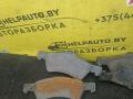 тормозные колодки Fiat Multipla 1 поколение 1999, 1.6 л., бензин, МКПП, голубой, минивэн - фото №3