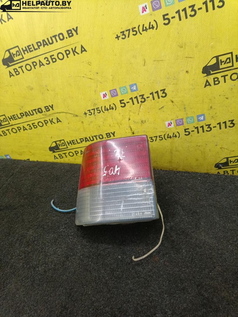 фонарь задний левый Peugeot 405 1 поколение 1991, 1.8 л., дизель, МКПП, красный, универсал - фото №1