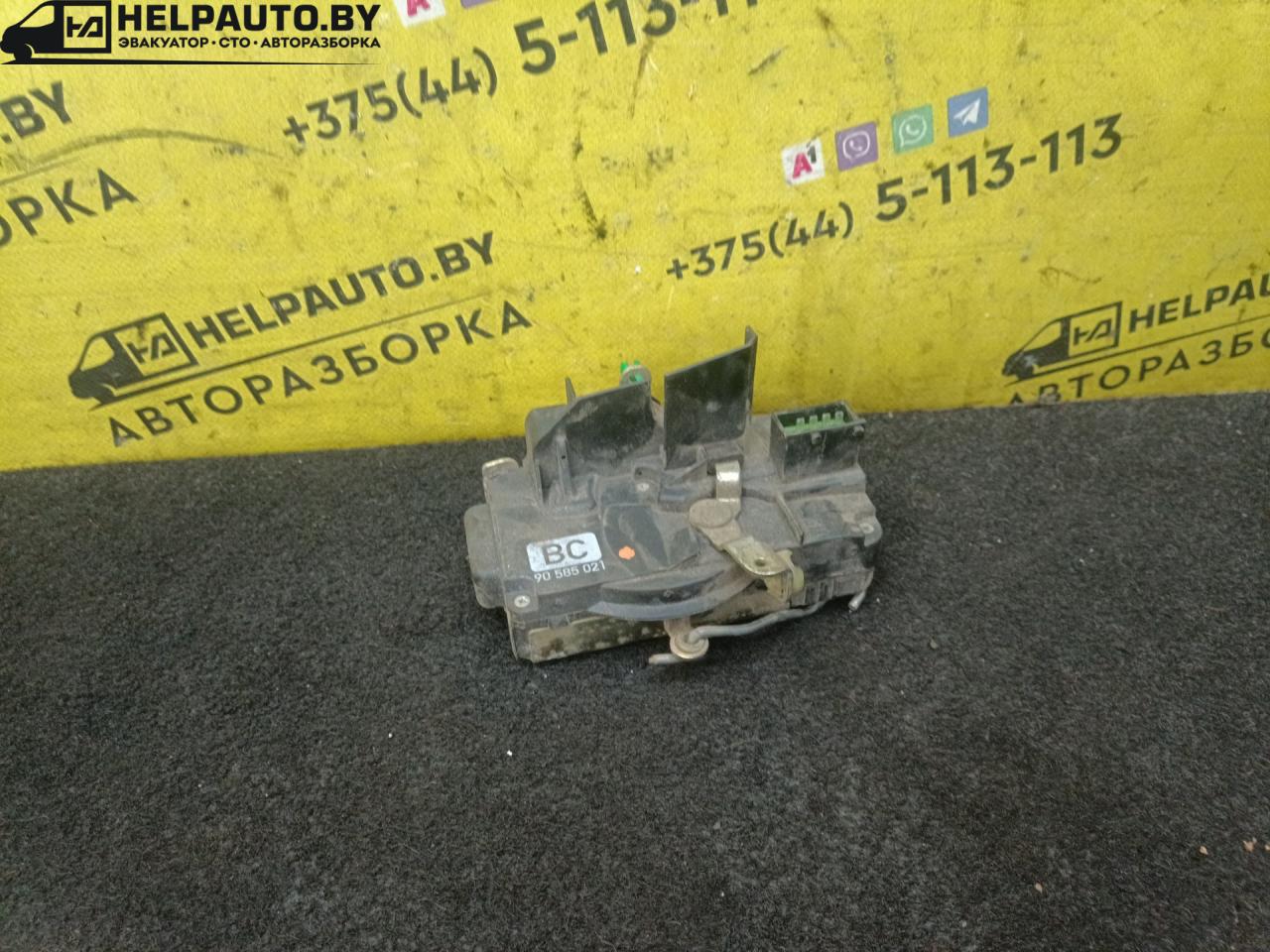замок двери передней левой Opel Vectra B 1998, 1.6 л., бензин, МКПП, хетчбэк 5 дв. - фото №1
