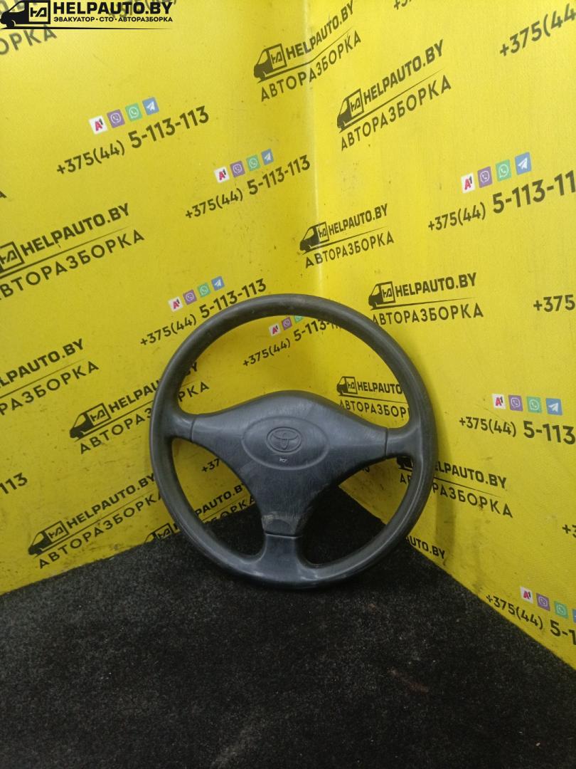 руль Toyota Carina E 1 поколение T190 1997, 2.0 л., дизель, МКПП, зеленый, седан - фото №1