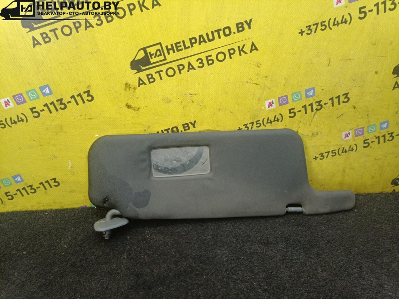 козырек солнцезащитный Toyota Carina E 1 поколение T190 1997, 2.0 л., дизель, МКПП, зеленый, седан - фото №1