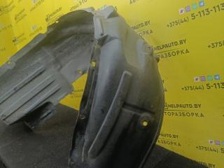 защита арок передняя левая (подкрылок) Toyota Carina E 1 поколение T190 1997, 2.0 л., дизель, МКПП, зеленый, седан