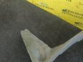 защита арок передняя левая (подкрылок) Toyota Carina E 1 поколение T190 1997, 2.0 л., дизель, МКПП, зеленый, седан - фото №3