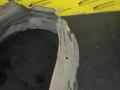 защита арок передняя правая (подкрылок) Toyota Carina E 1 поколение T190 1997, 2.0 л., дизель, МКПП, зеленый, седан - фото №2