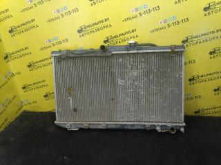 радиатор (основной) Toyota Carina E 1 поколение T190 1997, 2.0 л., дизель, МКПП, зеленый, седан