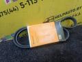 ремень генератора Toyota Carina E 1 поколение T190 1997, 2.0 л., дизель, МКПП, зеленый, седан - фото №2