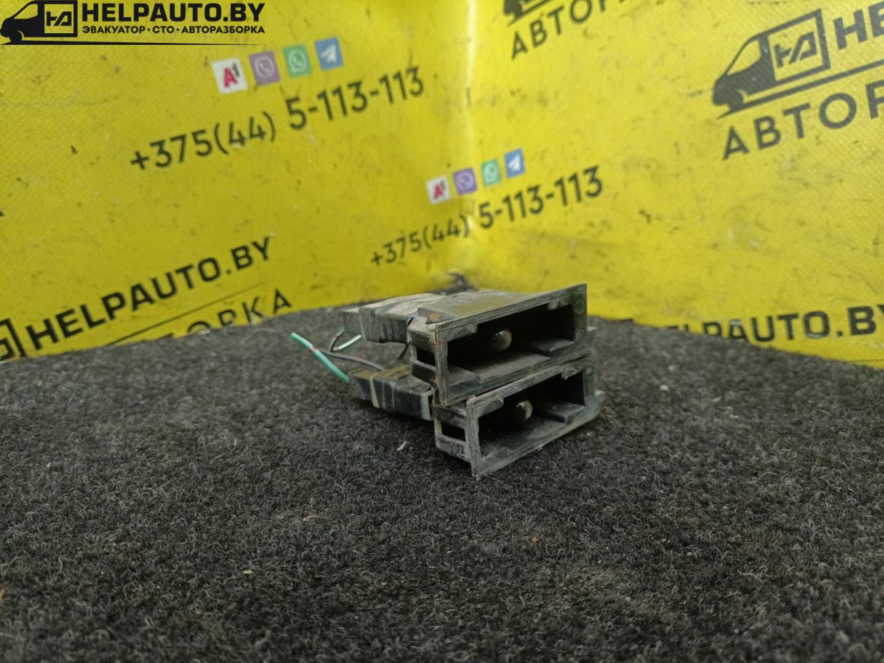 подсветка номера Mitsubishi Carisma 1 поколение 1997, 1.9 л., F8QT, дизель, МКПП, зеленый, хетчбэк 5 дв. - фото №1