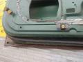 дверь передняя правая Mitsubishi Carisma 1 поколение 1997, 1.9 л., F8QT, дизель, МКПП, зеленый, хетчбэк 5 дв. - фото №9