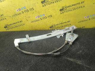 стеклоподъемник передний правый Mazda 626 GE [рестайлинг] 1996, 1.8 л., бензин, МКПП, синий, седан