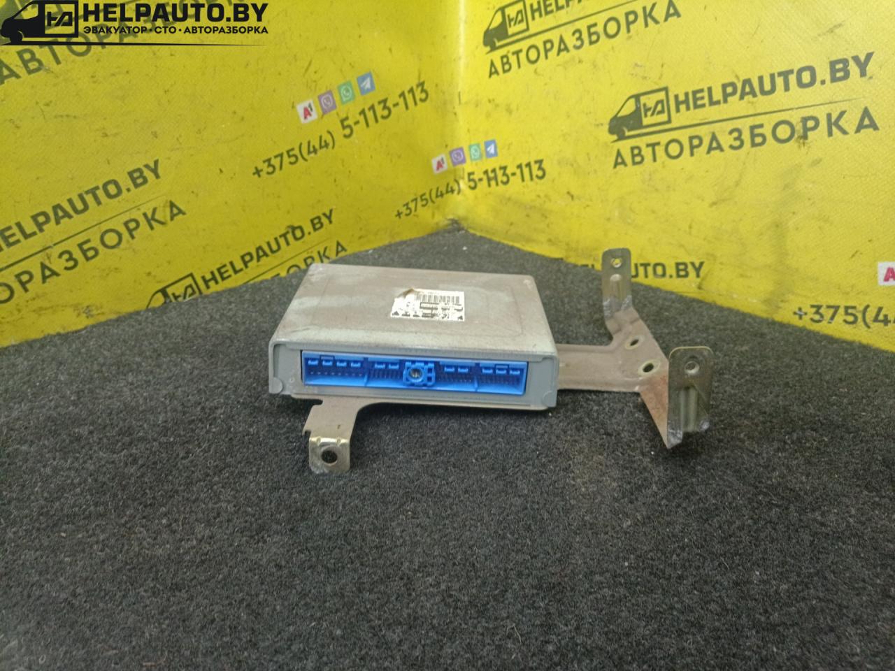 блок управления двигателем Nissan Primera P10 1996, 1.6 л., GA16DE, бензин, МКПП, бордовый, универсал - фото №1