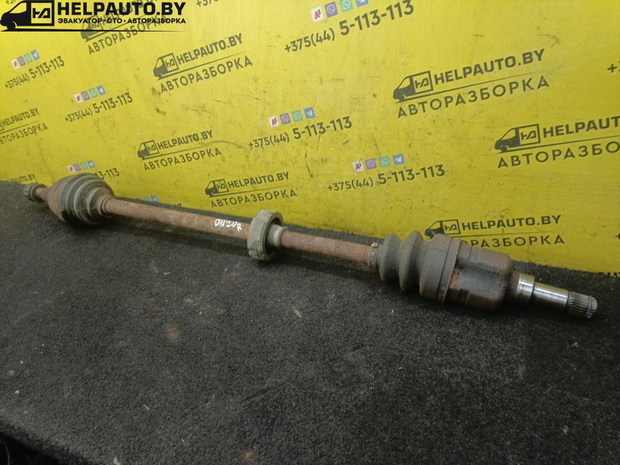 полуось передняя правая (приводной вал, ШРУС) Dodge Neon 2 поколение 2003, 2.0 л., ECC, бензин, АКПП, красный, седан - фото №1