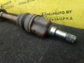 полуось передняя правая (приводной вал, ШРУС) Dodge Neon 2 поколение 2003, 2.0 л., ECC, бензин, АКПП, красный, седан - фото №2
