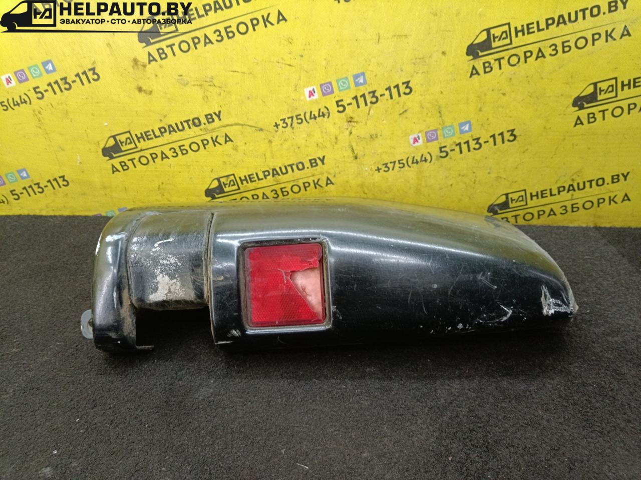 молдинг заднего бампера Peugeot Boxer 1 поколение 1999, 2.5 л., THY (DK5ATE), дизель, МКПП, белый, микроавтобус - фото №1