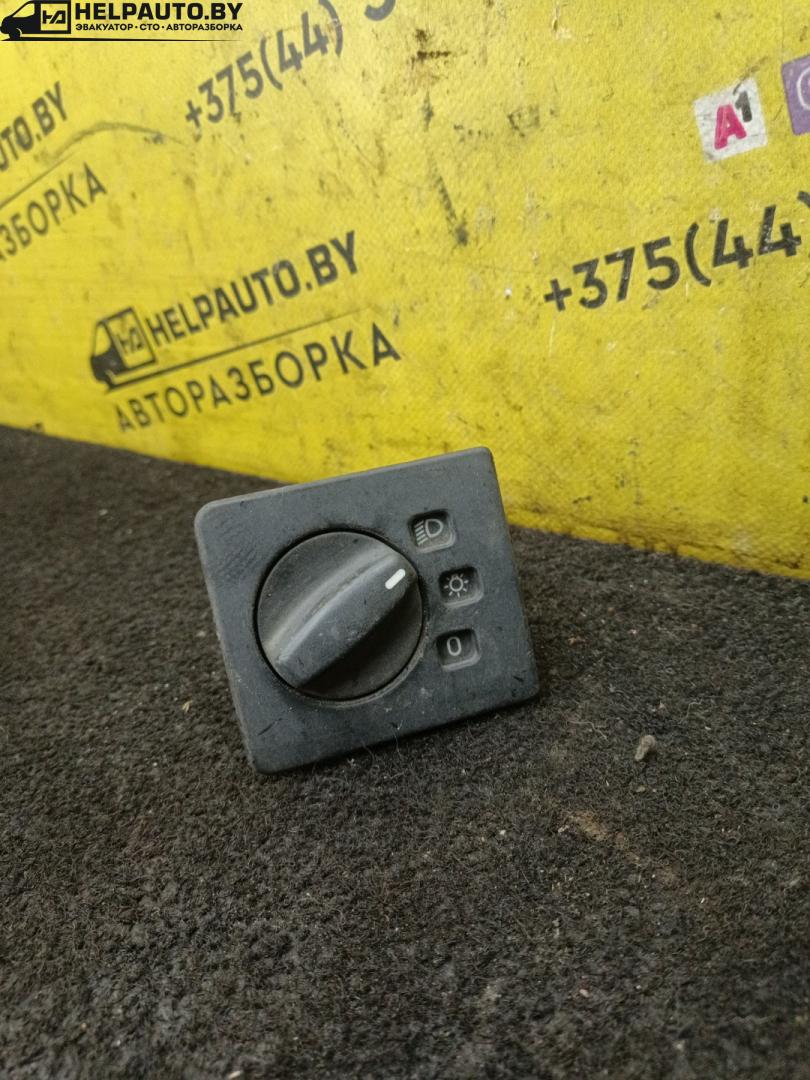 переключатель света Peugeot Boxer 1 поколение 1999, 2.5 л., THY (DK5ATE), дизель, МКПП, белый, микроавтобус - фото №1
