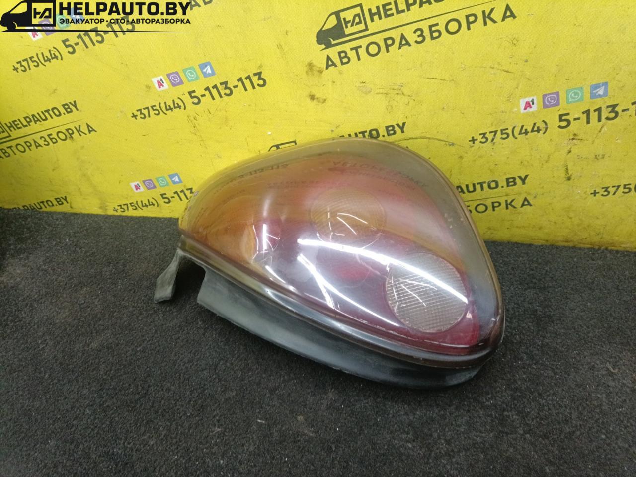 фонарь задний правый Fiat Bravo 1 поколение 1997, 1.4 л., i, бензин, МКПП, хетчбэк 5 дв., передний привод - фото №1