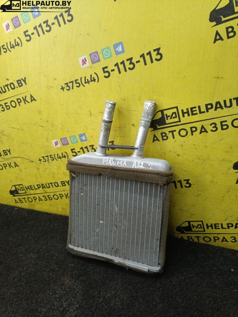 радиатор отопителя (печки) Daewoo Matiz M100 1999, 0.8 л., бензин, МКПП, синий, хетчбэк 5 дв. - фото №1