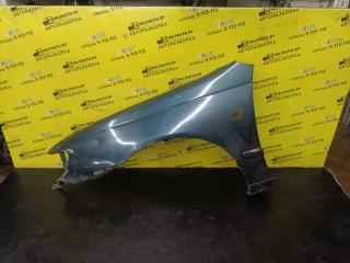 крыло переднее левое Toyota Carina E 1 поколение 1997, 2.0 л., дизель, МКПП, зеленый, седан