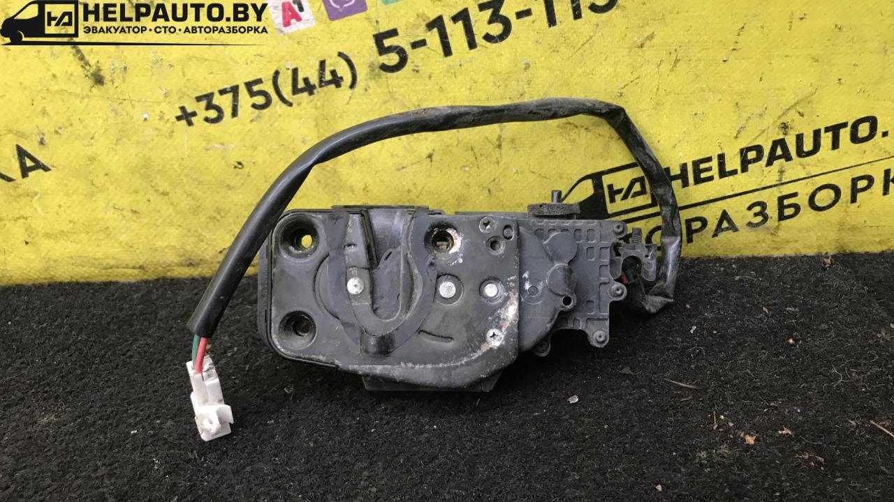 замок двери задней левой Mazda Xedos 6 1 поколение 1997, 1.6 л., бензин, МКПП, бордовый, седан - фото №1