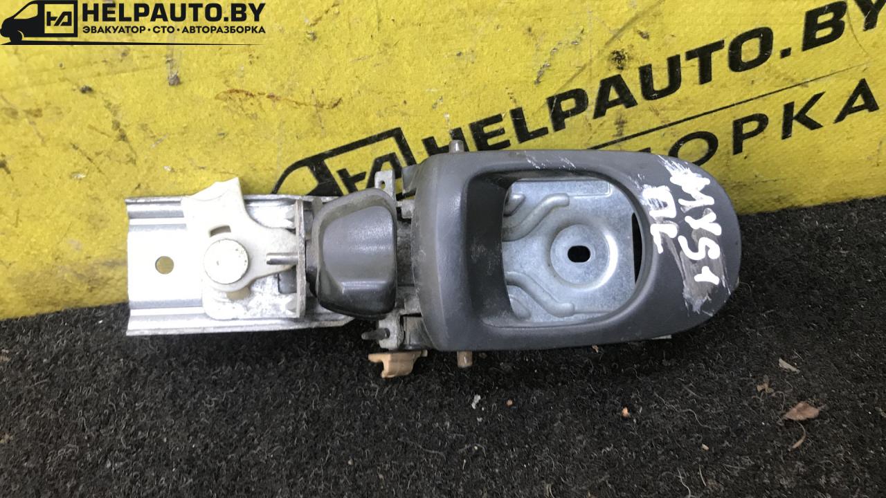 ручка внутренняя передняя левая Mazda Xedos 6 1 поколение 1997, 1.6 л., бензин, МКПП, бордовый, седан - фото №1