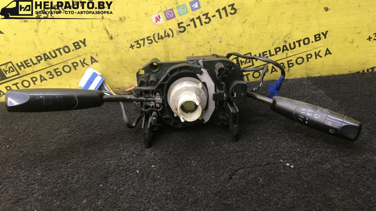 переключатель подрулевой (стрекоза) Mazda 323F BA 1996, 1.8 л., BP, бензин, МКПП, серебристый, хетчбэк 5 дв. - фото №1