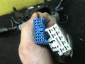 переключатель подрулевой (стрекоза) Mazda 323F BA 1996, 1.8 л., BP, бензин, МКПП, серебристый, хетчбэк 5 дв. - фото №7
